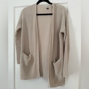 Universal Thread Women's Tan Open-Front Cardigan